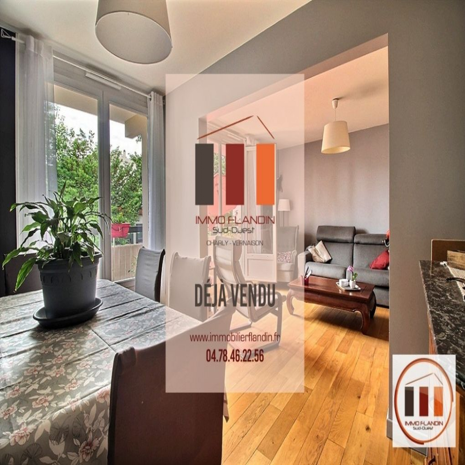 vente Appartement T5 St Genis-Laval