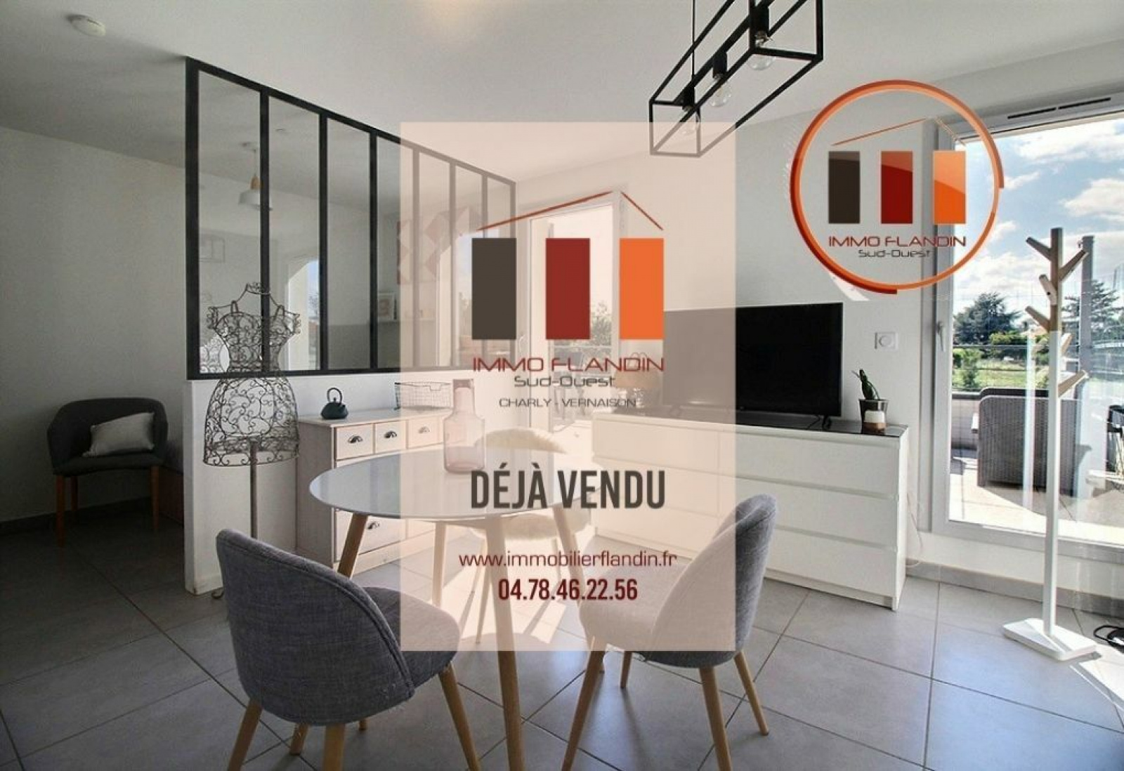 Image_1, Appartement, Charly, ref :V120002807